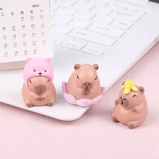 1Pc Anime Capybara Blind Box Simulation Animal Cartoon Figure Toys Doll Gift