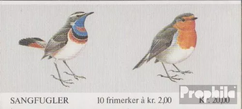 Norway MH6 (complete issue) unmounted mint / never hinged 1982 Birds