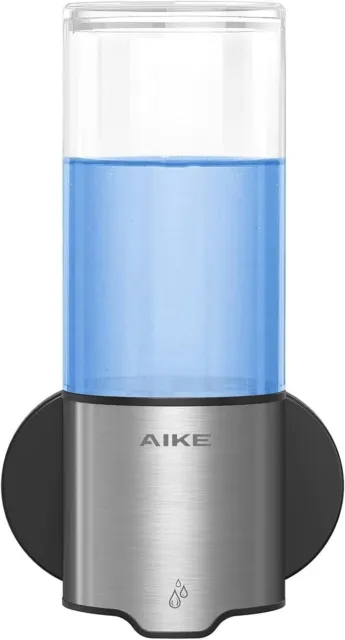AIKE AK1212 Automatischer Seifenspender,mit Infrarotsensor Edelstahl,wasserdicht
