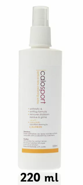 220 ml Calotherm Caloclear Calocoat Calosport Caloclean Limpiador Recarga 2