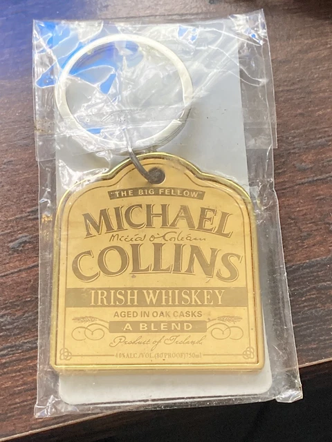 Michael Collins Irish Whiskey Key Chain