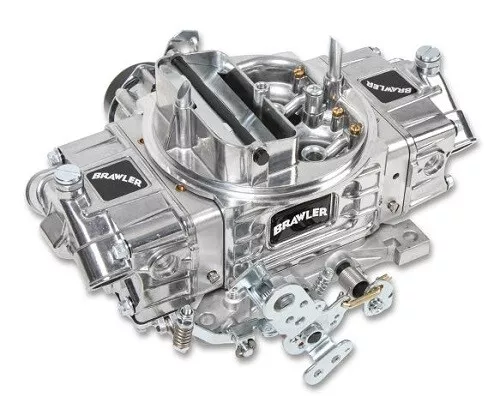 Holley Brawler 650CFM 4 Barrel Double Pumper Carburetor Electric Choke 4150 Holley Brawler 650CFM 4 Barrel Double Pumper Carburetor Electric Choke 4150