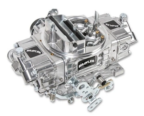 Holley Brawler 850CFM 4 Barrel Double Pumper Carburetor Electric Choke 4150