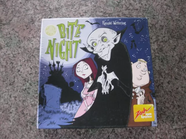 Zoch Bite Night Gesellschaftsspiel