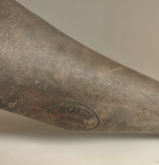 Ancienne Selle De Vélo EXCELSIOR VÉLO ANCIEN CUIR