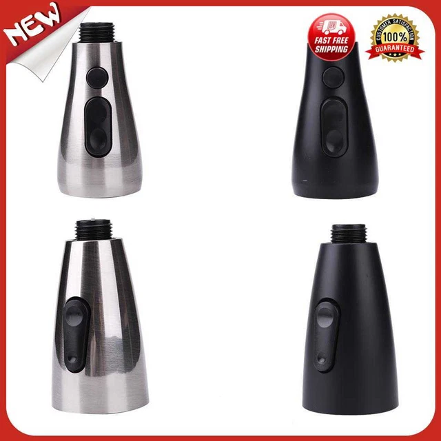 Reino Unido 360 Grados Cabezal de grifo 2 Modo Fregadero Filtro Boquilla Extraíble Pulverizador (B)