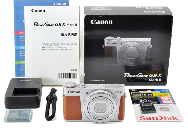 Canon PowerShot G9X Mark II シルバー 【公式通販】