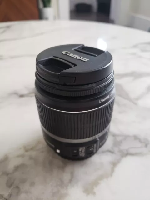 Canon EF-S 18-55mm 3.5-5.6 IS Lens for Canon T1i T2i T3i T4i 50D 60D 70D camera