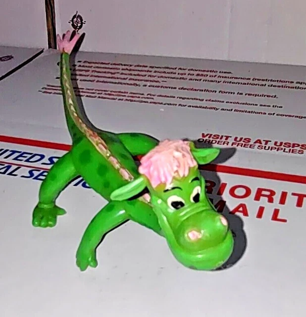 RARE Vintage Walt Disney Durham Ind Pete’s Dragon Elliott 1978 Bendy Figure.