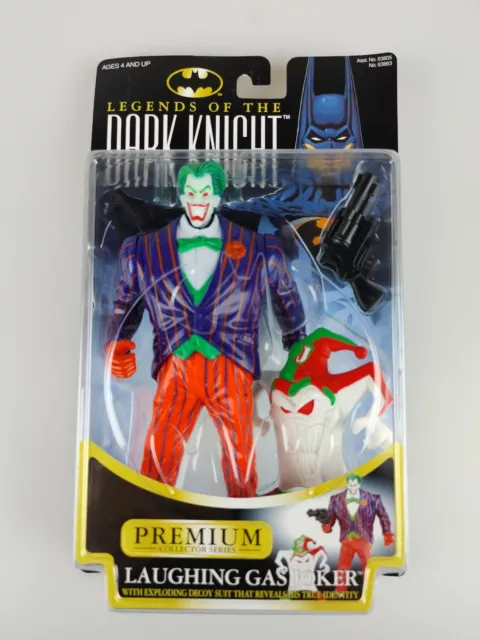Laughing Gas Joker Legends of The Dark Knight Batman Premium VTG Kenner 1997 90s