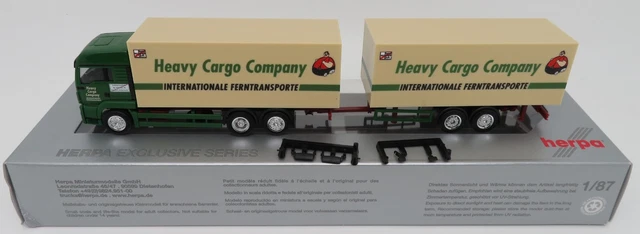 Herpa 319010 voie H0 Camion à déchets compactés MAN TGS NN