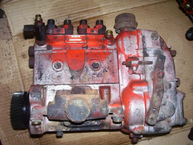 Vintage Ji Case  800 Diesel Std  Tractor -Bosch Fuel Injection Pump & Gear