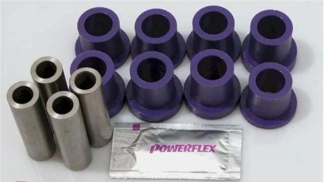 4x Powerflex Pu-Buchsen Längslenker HA für BMW E21 E30 Poly Querlenker PFR5-306