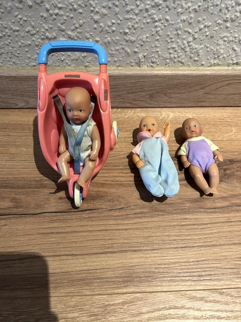 Mini Baby Born Puppe