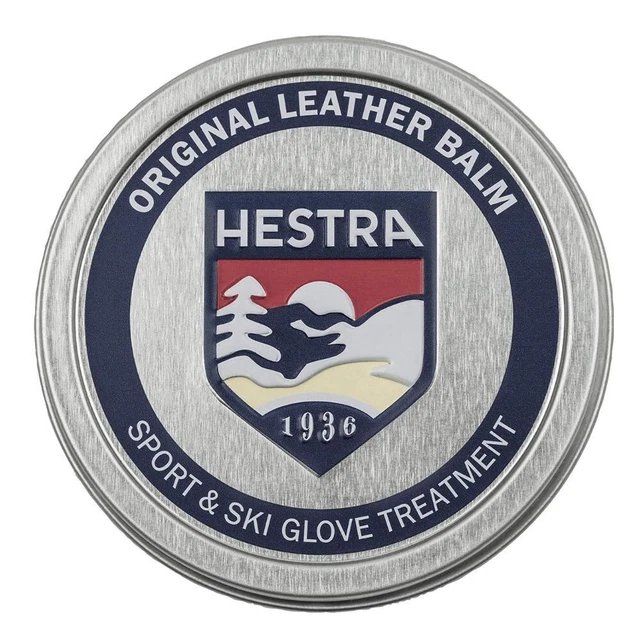 HESTRA Original Leather Balm Sport Ski Glove Mitten Care Large 60ml tin