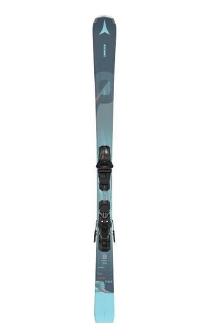 Atomic Cloud Q Pro + M10 GW Damen Ski Fortgeschrittene 23/24 blau NEU