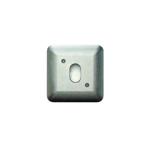 Arnould 80100 Plastron interrupteur va-et-vient/poussoir IP51-9 - Club Force