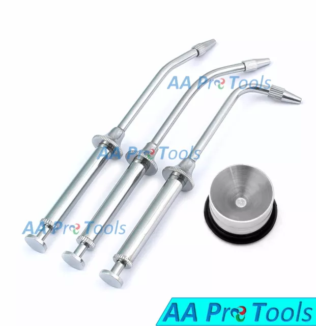 Dental Amalgam Carrier Gun Syringe Restorative Amalgam Mixing Well Pot