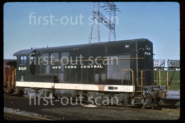 R DUPLICATE SLIDE - New York Central NYC 8321 FM H12-44