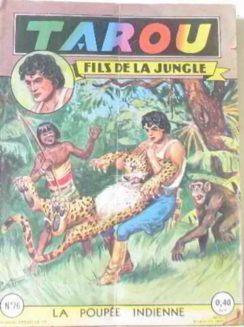 Tarou fils de la jungle n°76 | Bon état