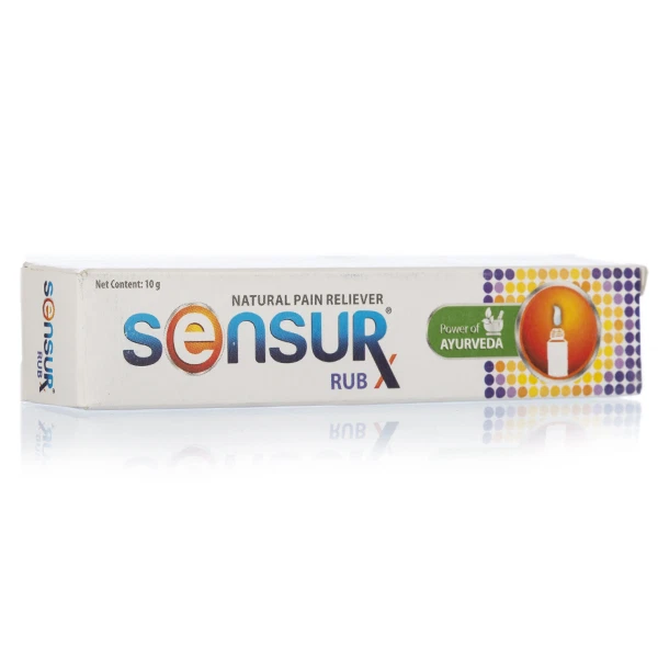 3 X Sensur Rub 30g Meilleur Vente