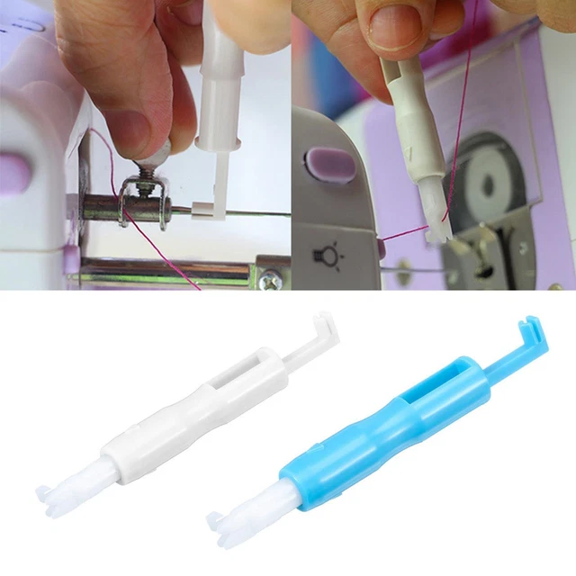Herramienta de inserción de puntada dispositivo de roscado automático roscador de agujas máquina de coser