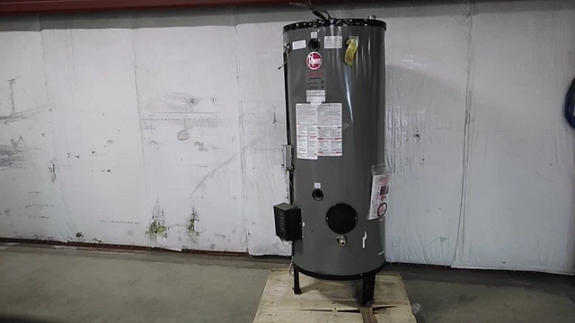 Rheem-Ruud G91-200LP 87 Gal Capacity Commercial Gas Water Heater (D)