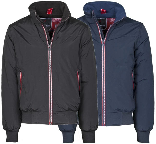 Giacca Giacchetto Bomber Invernale Interno Pile Sails Payper North R. 2.0