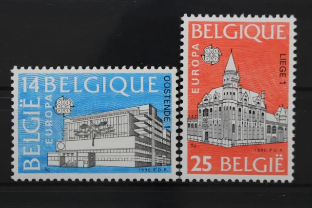 Belgien, MiNr. 2419-2420, postfrisch - 651886