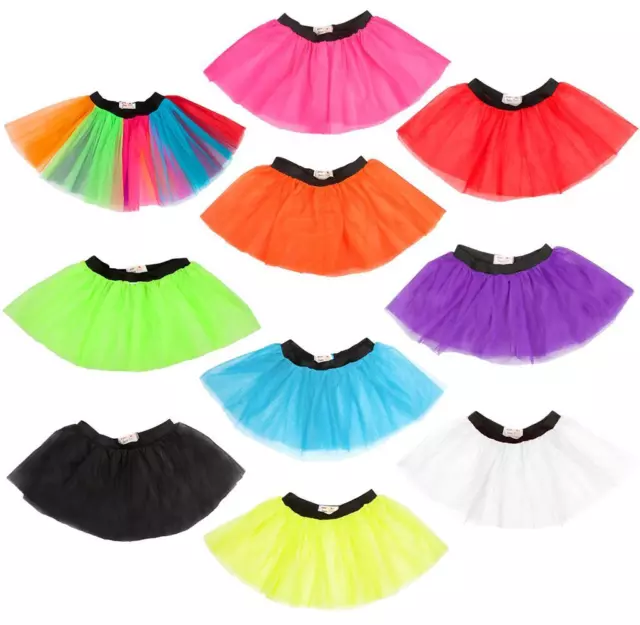Fluorescent tutu skirts uk online