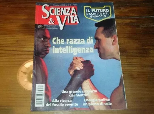 RIVISTA SCIENZA & VITA - N.2 FEB 1995 - Mensile di attualità politica scienza