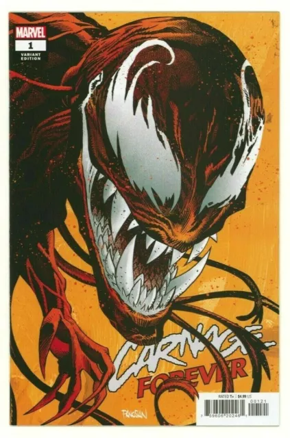 Marvel Comics CARNAGE FOREVER #1 PANOSIAN 1:25 Variant Cover