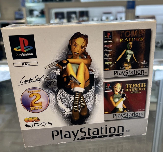 Tomb Raider Playstation 1 pas cher - Meilleures ofes sur le neuf et l'occasion