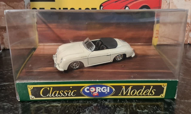 Porsche 356 B Hardtop Coupé 1960 silver grey 1/43 Minichamps 400064321