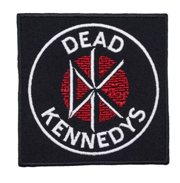 Dead Kennedys Sew-on Patch | DK American Punk Rock Hardcore Punk Music Band Logo