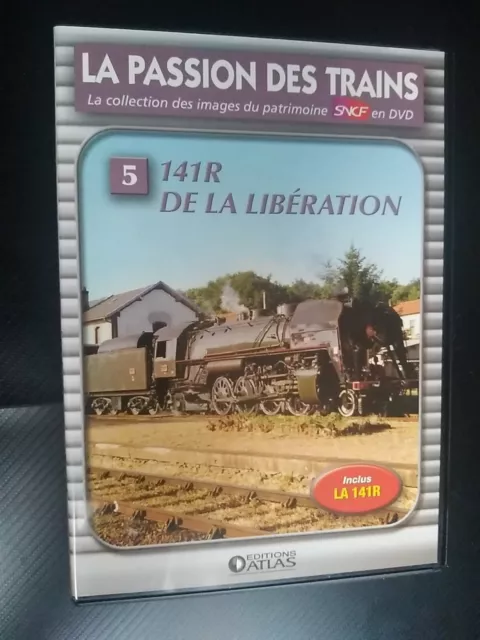 La Passion Des Trains , Vol 5 / 141R De La Liberatioh Sncf / La 141R / Dvd