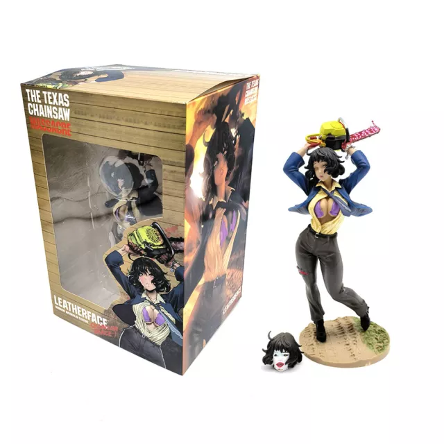 The Texas Chainsaw Massacre Leatherface Chainsaw Dance Version Bishoujo Statue