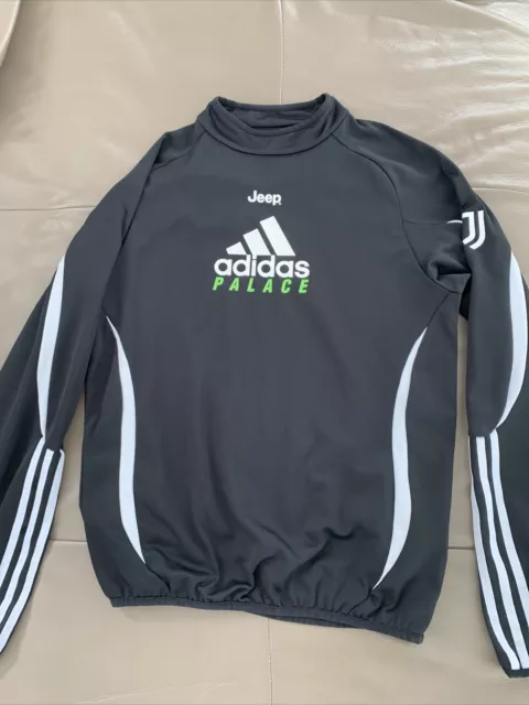PALACE X ADIDAS JUVENTUS TRACKSUIT TOP JACKET FOOTBALL SOCCER SMALL EUR 76 55 PicClick IT
