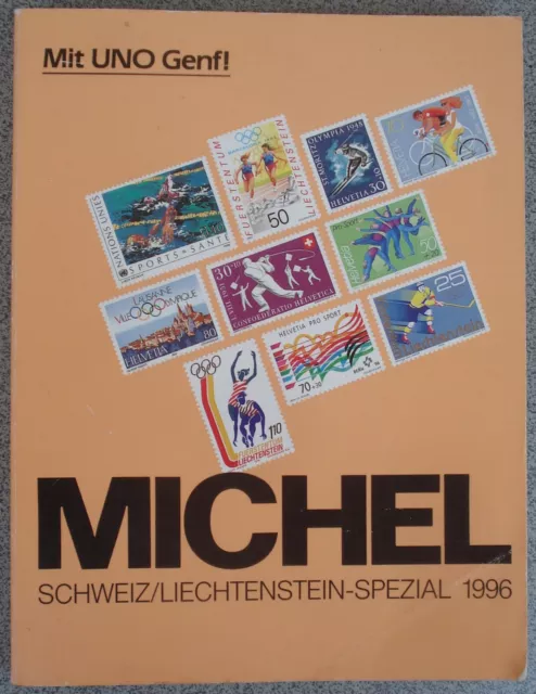 Michel Schweiz/ Liechtenstein- Spezial 1996.