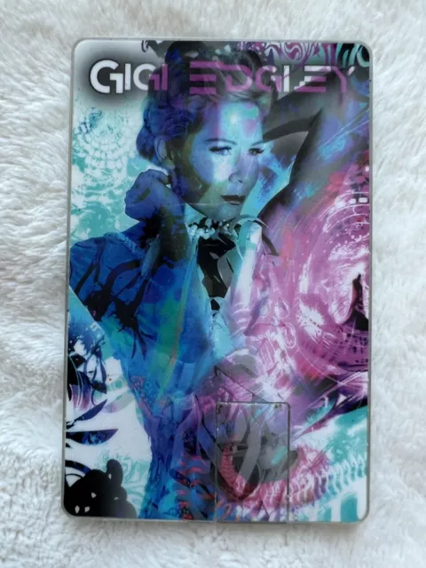 Autographed Personalised Music USB Gigi Edgley Chiana Farscape