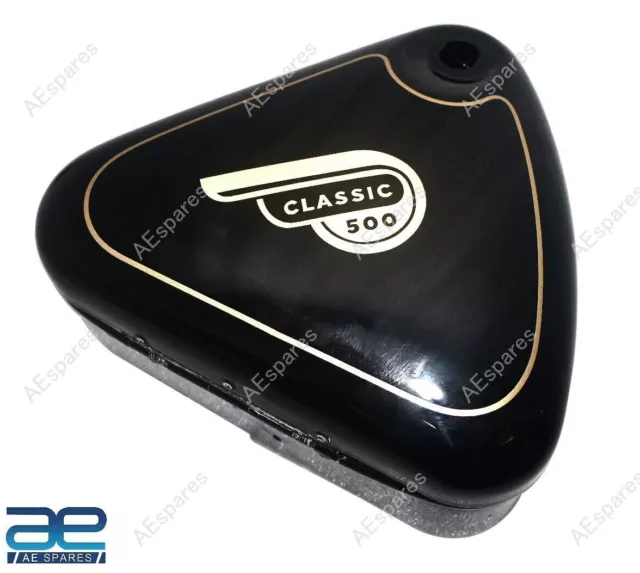 Air Filter Box Black For Royal Enfield Classic 500cc