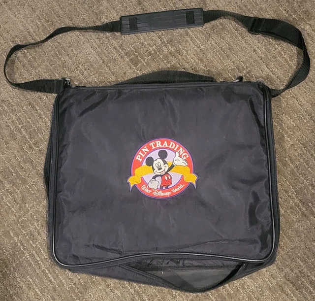 WDW DISNEY PARKS Pin Trading Mickey Mouse Large Official Pin Trading