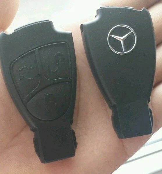 Boîtier De Clé 3 Boutons Pour Mercedes Classe C, E, Etc. (W168 à W211) - Neuf