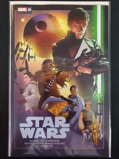 Star Wars #29 Clarke Revelations Variant Marvel 2022 VF/NM Comics