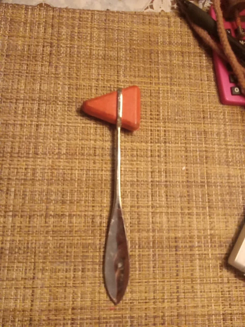 Vintage Grafco 1305-1 Doctor's Medical Reflex Hammer Tool - FREE S&H!