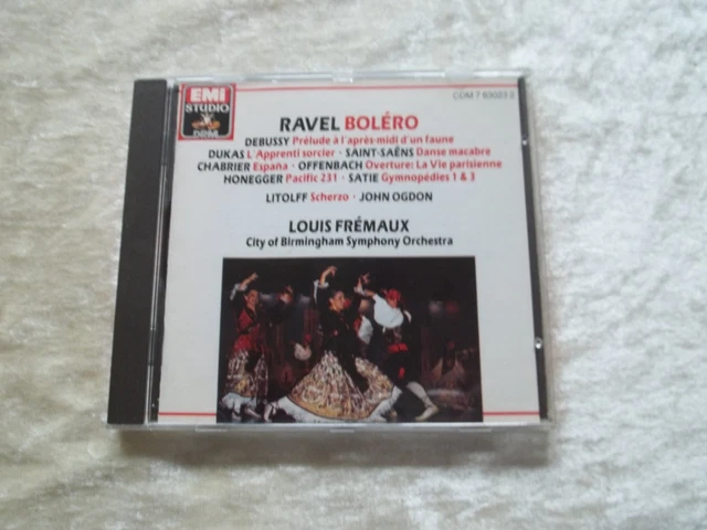 LOUIS FREMAUX THE Complete CBSO Recordings 12-CD Box NEW* (Bizet