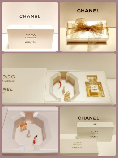 COCO MADEMOISELLE PARFUM ＆ MUSIC BOX ❤️CHANEL Coco Mademoiselle Music Box miniature Perfume! | eBay