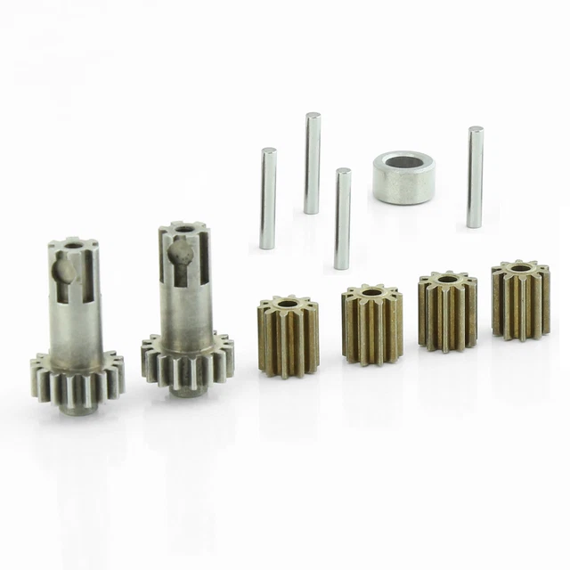 45# STEEL DIFFERENTIAL Gear Kit RC Car Accessories for ARRMA AR310775 ...