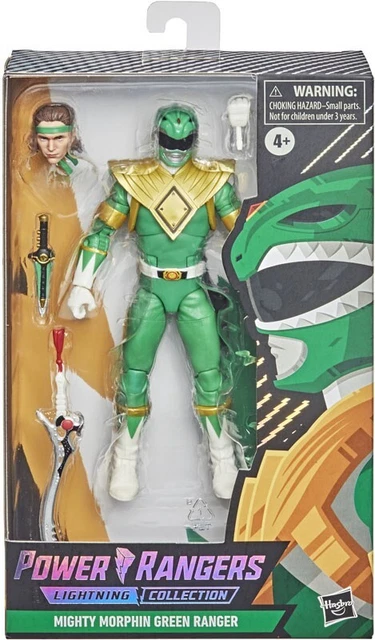 Lightning Collection Green Ranger Mmpr POWER RANGERS LIGHTNING Collection Mighty Morphin Green Ranger 6-Inch ...