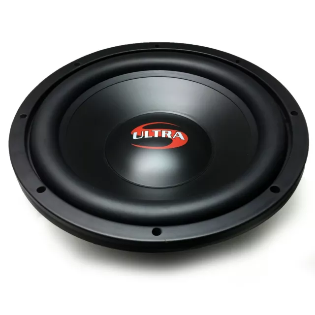 Ultra Audio A Serie 12" Single 4 Ohm 300 Watt Auto Audio Subwoofer 600 Watt max